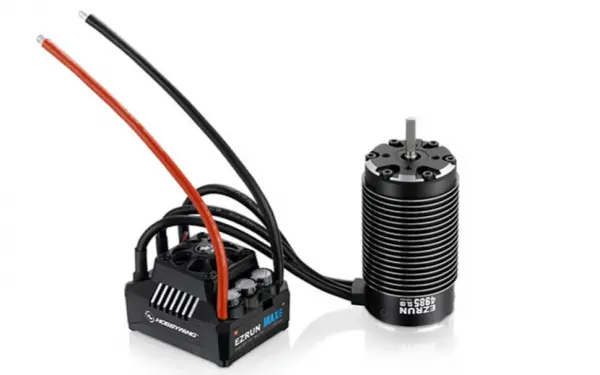 Hobbywing Ezrun 1:6 SL 4985-1650Kv Motor (Black) &mdash; image 8 of 9