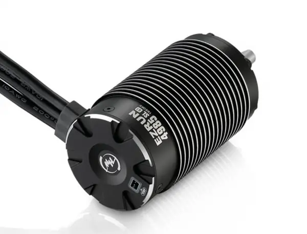 Hobbywing Ezrun 1:6 SL 4985-1650Kv Motor (Black) &mdash; image 6 of 9