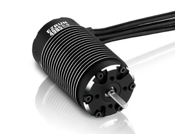 Hobbywing Ezrun 1:6 SL 4985-1650Kv Motor (Black) &mdash; image 5 of 9