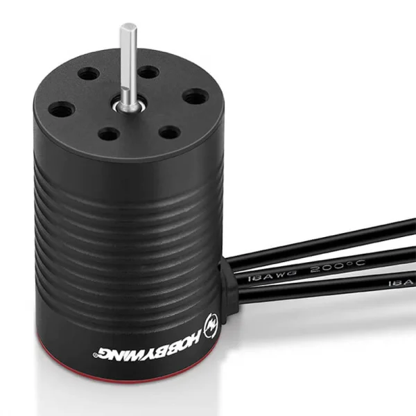 Hobbywing Quicrun 2435-4500KV G3 Motor (1:16 - 1:18) - 2.0mm Shaft — image 4 of 6
