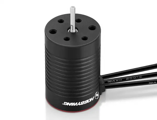 Hobbywing Quicrun 2435-4500KV G3 Motor (1:16 - 1:18) - 2.0mm Shaft — image 7 of 8