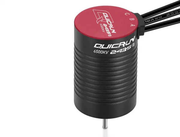Hobbywing Quicrun 2435-4500KV G3 Motor (1:16 - 1:18) - 2.0mm Shaft — image 5 of 6
