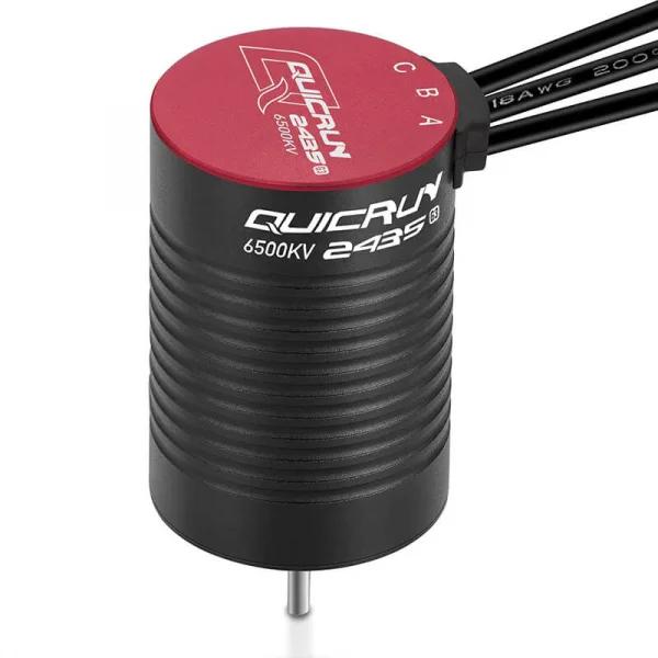 Hobbywing Quicrun 2435-6500Kv G3 Motor 1:18 (2.0mm Shaft)