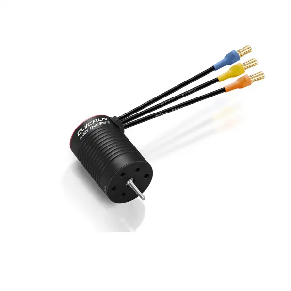 Hobbywing Quicrun 2435-6500Kv G3 Motor 1:18 (2.0mm Shaft) — image 5 of 6