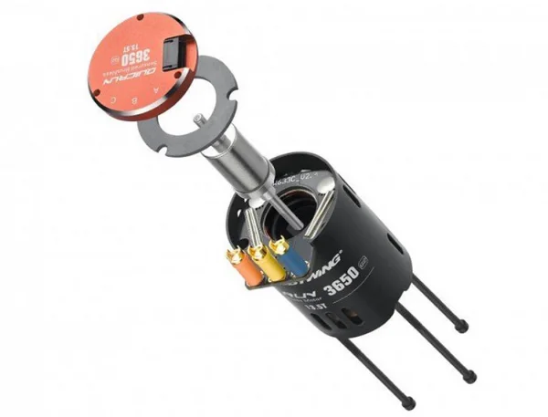 Hobbywing Quicrun 3650 G2 25.5T Sensored Motor