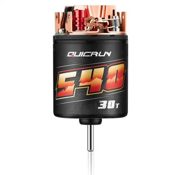 Hobbywing Quicrun 1080 G2 Brushed ESC Combo With 540 30T Brushed Motor