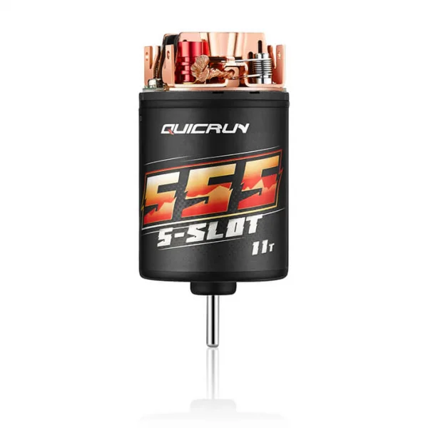 Hobbywing Quicrun 1080 G2 Brushed ESC Combo With 555 11T Brushed Motor