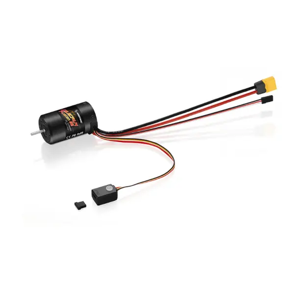 Hobbywing Quicrun Fusion SE 2-in-1 ESC With 1800Kv Sensored Motor — image 5 of 6