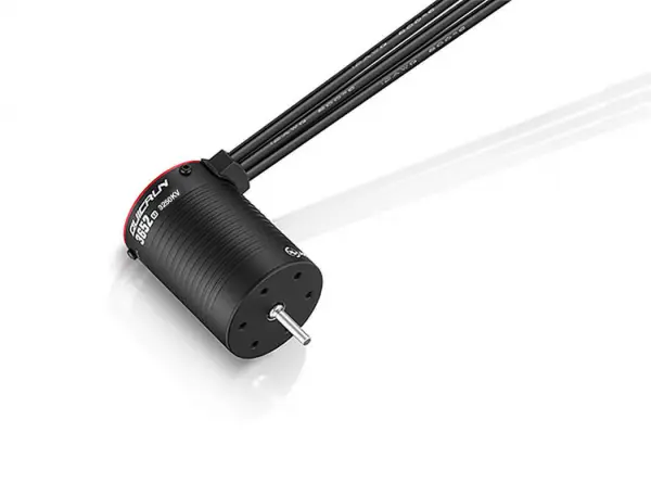 Hobbywing Quicrun 3652SL 3250Kv G2 Motor Black — image 5 of 6