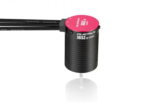 Hobbywing Quicrun 3652SL 3250Kv G2 Motor Black — image 6 of 6