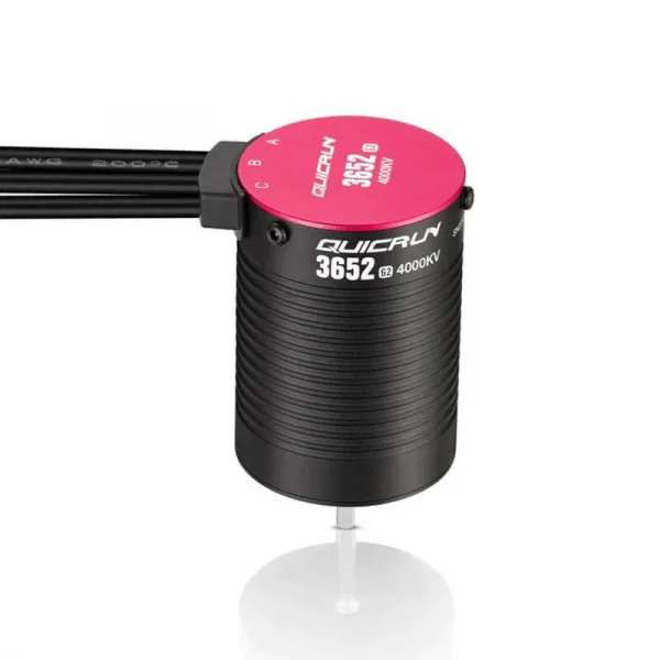 Hobbywing Quicrun 3652SL 4000Kv G2 Motor Black — image 5 of 5
