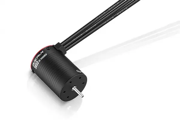 Hobbywing Quicrun 3652SL 5400Kv G2 Motor Black &mdash; image 5 of 5