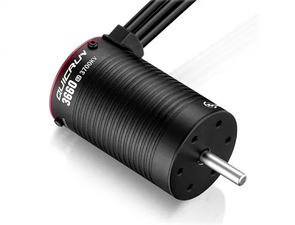 Hobbywing Quicrun 3660SL 3700Kv G2 Motor Black — image 7 of 7