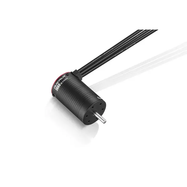 Hobbywing Quicrun 3660SL 4500Kv G2 Motor Black — image 3 of 3