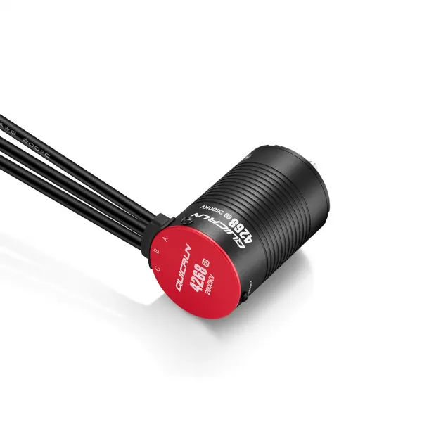 Hobbywing Quicrun 4268Sl 2600Kv Black G2 Motor — image 5 of 6