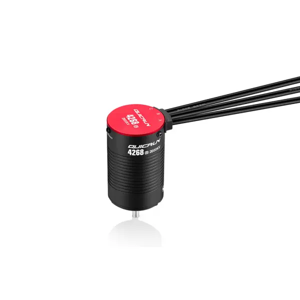 Hobbywing Quicrun 4268Sl 2600Kv Black G2 Motor — image 6 of 6