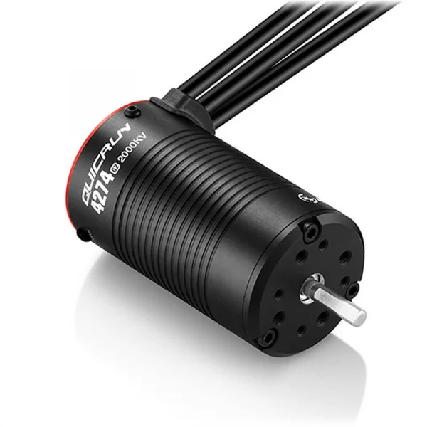 Hobbywing Quicrun 4274Sl 2000Kv Black G2 Motor