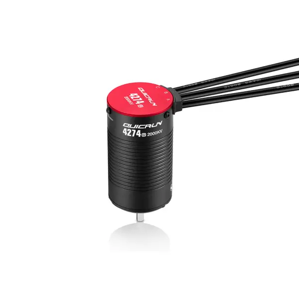 Hobbywing Quicrun 4274Sl 2000Kv Black G2 Motor — image 6 of 6