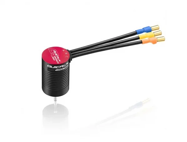 Hobbywing Quicrun 2030SL 6500Kv Black G2 Motor 1:18