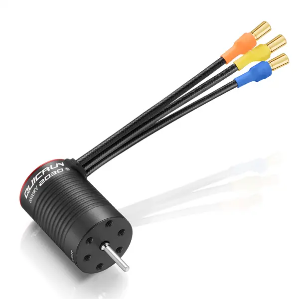 Hobbywing Quicrun 2030SL 7800Kv Black G2 Motor 1:18 — image 4 of 4