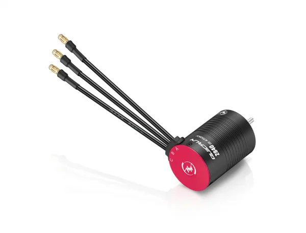 Hobbywing Quicrun 2840SL 4700Kv Motor Black