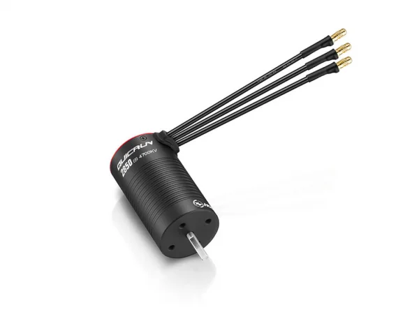 Hobbywing Quicrun 2850SL 3400Kv Motor Black
