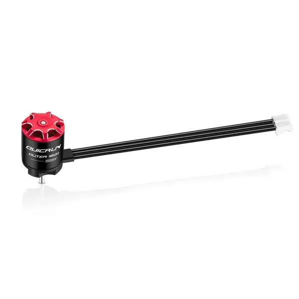 Hobbywing Quicrun Outer 1621Sl 3500Kv 1:24 Scale Motor Black &mdash; image 5 of 6