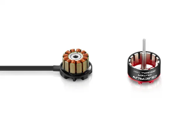 Hobbywing Quicrun Outer 3530SL 2200Kv Black