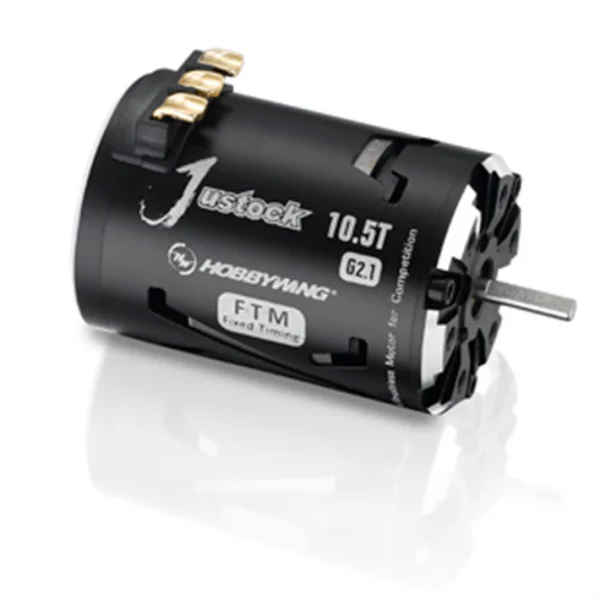 Hobbywing Justock G2.1 10.5T Sensored Motor (Fixed Timing) — image 2 of 2