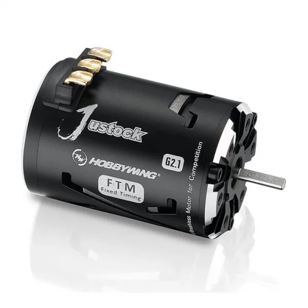 Hobbywing Justock G2.1 13.5T Sensored Motor (Fixed Timing) — image 2 of 2
