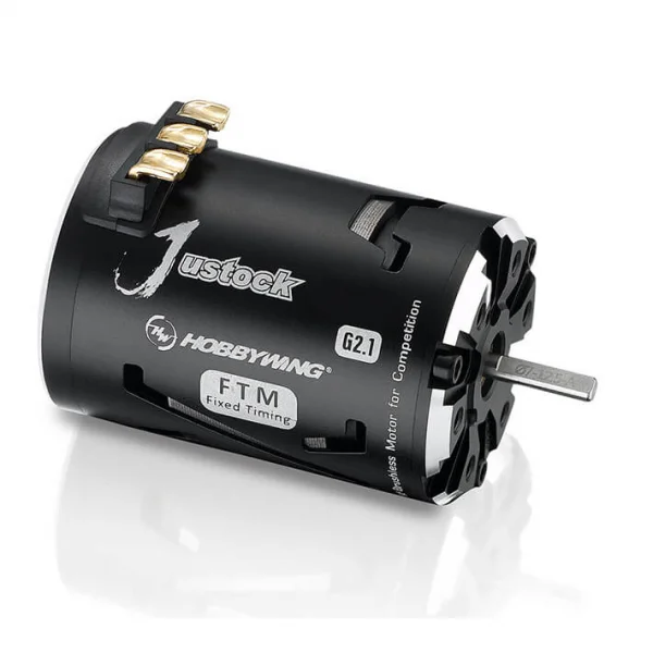 Hobbywing Justock G2.1 17.5T Sensored Motor (Fixed Timing)