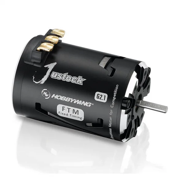 Hobbywing Justock G2.1 25.5T Sensored Motor (Fixed Timing) &mdash; image 2 of 2