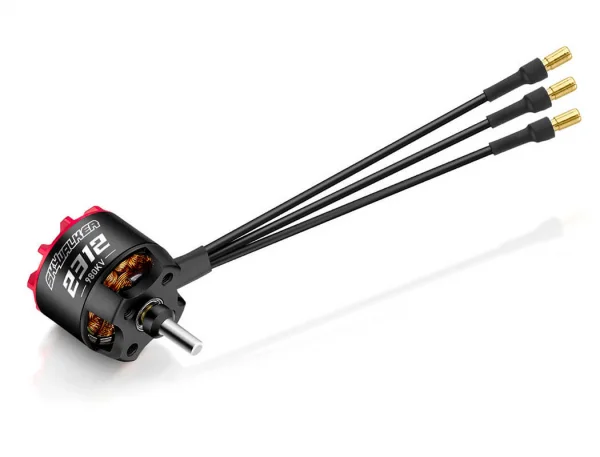 Hobbywing Skywalker 2312Sl 980Kv Black G1 Outrunner Motor