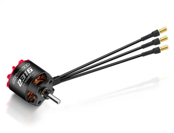 Hobbywing Skywalker 2316Sl 1400Kv Black G1 Outrunner Motor