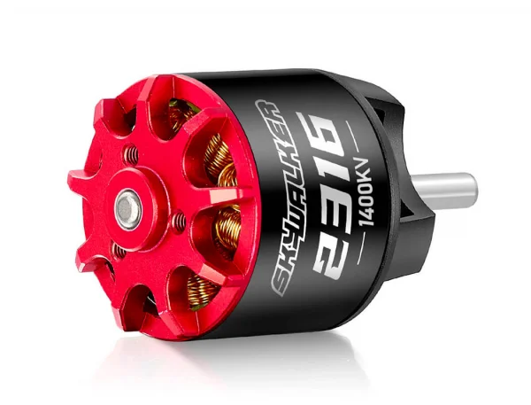 Hobbywing Skywalker 2316Sl 1400Kv Black G1 Outrunner Motor