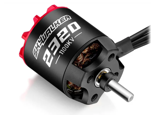 Hobbywing Skywalker 2320SL 1100Kv Black G1 Outrunner Motor