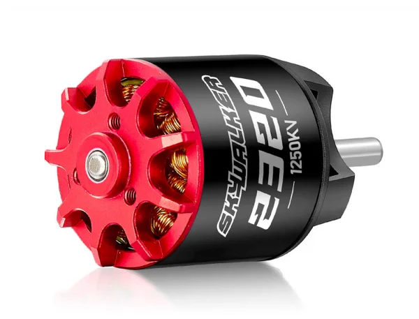 Hobbywing Skywalker 2320SL 1250Kv Black G1 Outrunner Motor