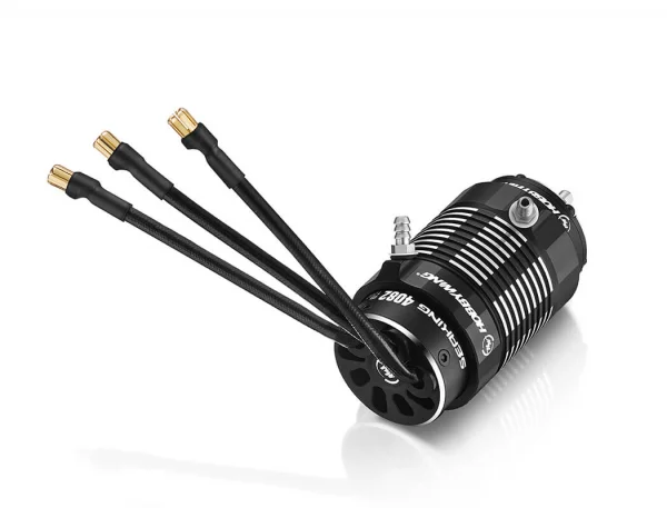 Hobbywing Seaking 4082Sl 1700Kv Black Motor V2