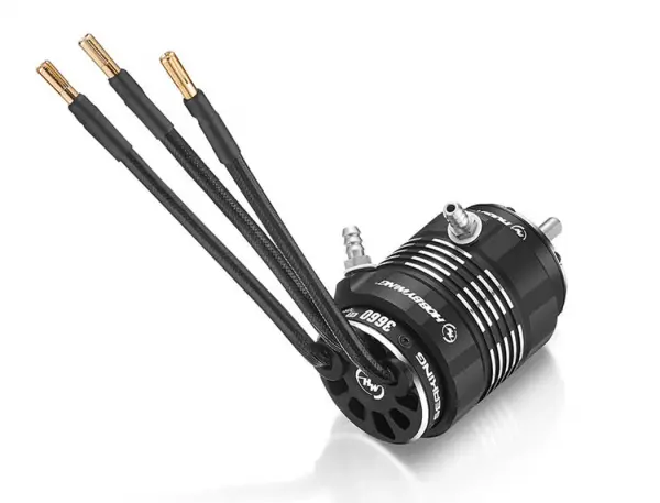 Hobbywing Seaking 3660SL 2600Kv Black Motor V2 — image 5 of 5