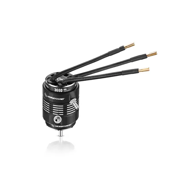 Hobbywing Seaking 3660SL 2600Kv Black Motor V2 — image 4 of 4