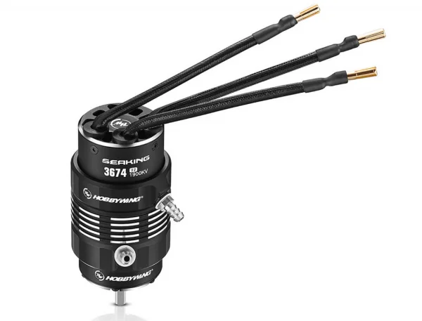 Hobbywing Seaking 3674Sl 1900Kv Black Motor V2