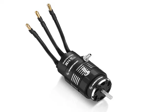 Hobbywing Seaking 3674Sl 2300Kv Black Motor V2