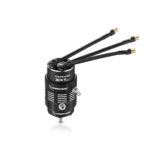 Hobbywing Seaking 3674Sl 2300Kv Black Motor V2 &mdash; image 5 of 5