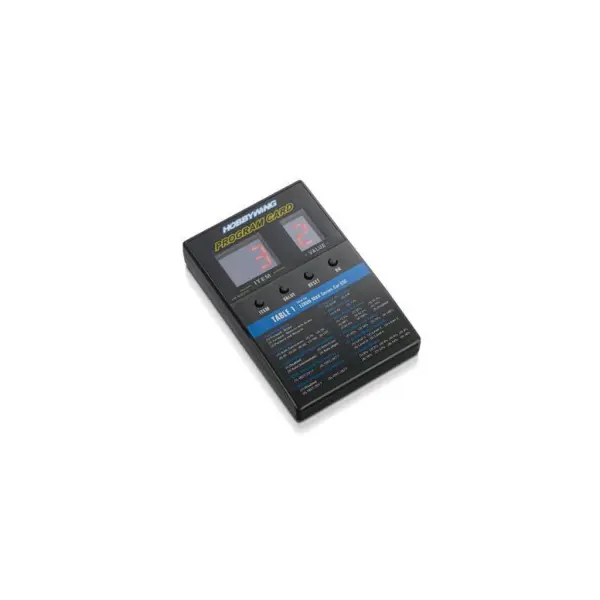 Hobbywing LED Program Card General — image 3 of 4