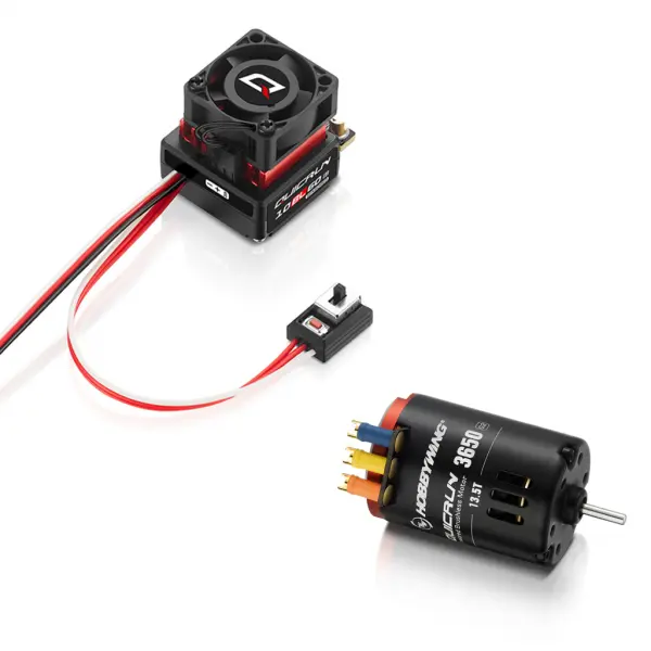 Hobbywing Quicrun G2 10BL60 ESC Combo With 3650Sd 21.5T Motor &mdash; image 2 of 2