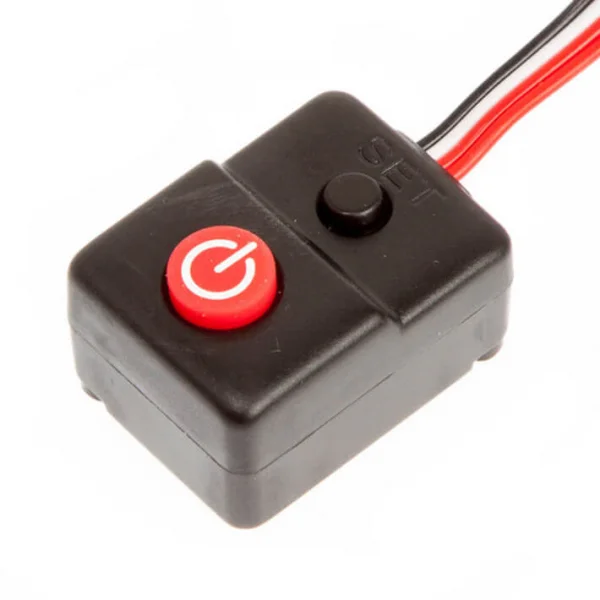 Hobbywing 1:8 Electronic Power Switch (XR8 Plus/Max8) — image 2 of 2