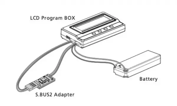 Hobbywing Futaba Telemetry Adapter — image 3 of 3
