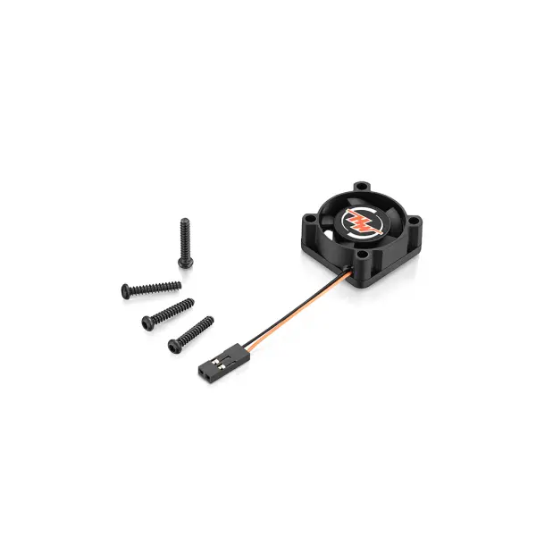 Hobbywing Fan 2510Sh 5V 10,000 RPM 0.13A Black E &mdash; image 2 of 2