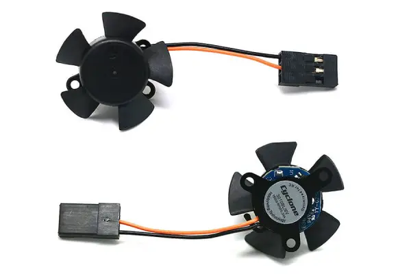 Hobbywing Fan MP3010BL 6V 1600 0 RPM 0.34A Black B (Max8 G2) &mdash; image 5 of 6