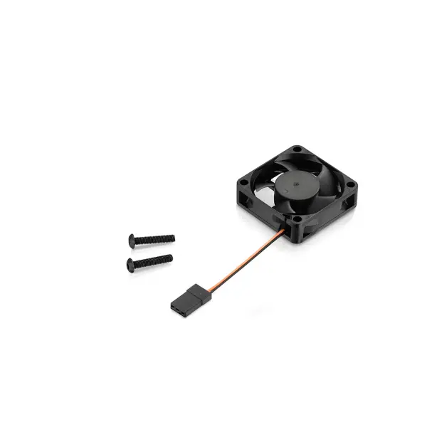 Hobbywing Fan MP3510SH 5V 10 - 500Rpm 0.25A Black B — image 2 of 2